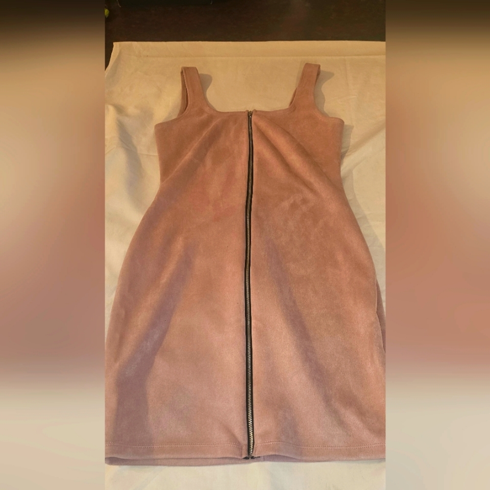 Girl's Popular Basics Sleeveless Dress- Size M